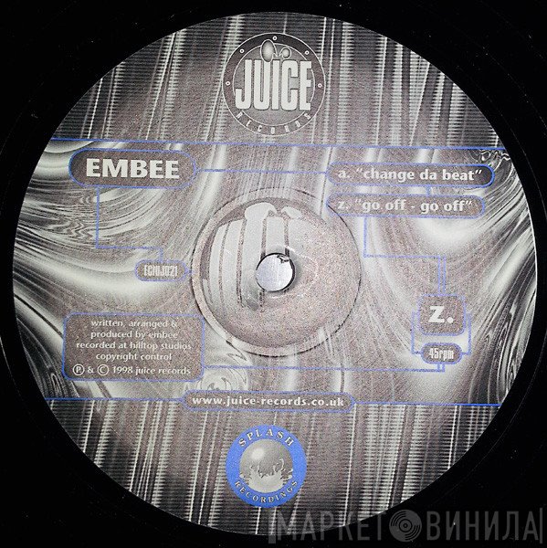 Embee - Change Da Beat / Go Off - Go Off