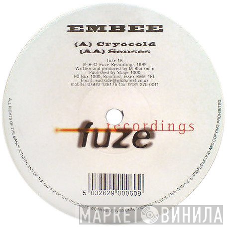 Embee - Cryocold / Senses