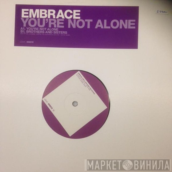 Embrace - You're Not Alone