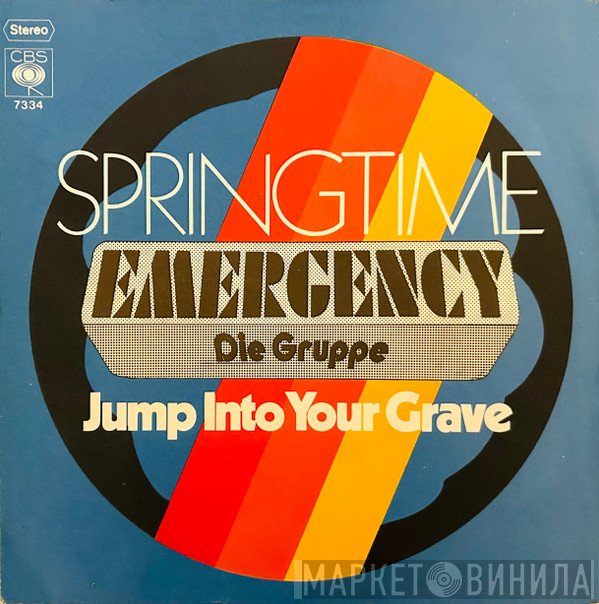 Emergency   - Springtime / Jump Into Your Grave