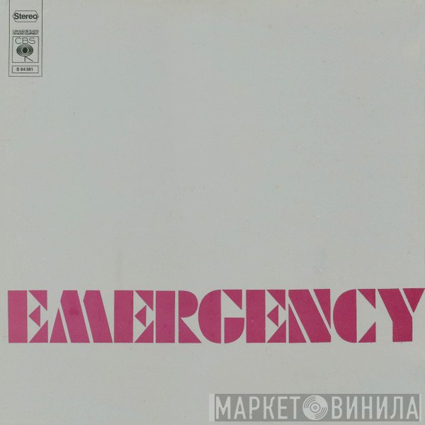 Emergency   - Emergency