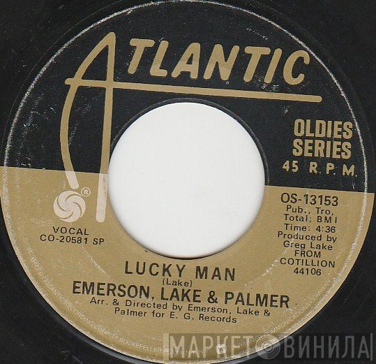 Emerson, Lake & Palmer - Lucky Man / From The Beginning