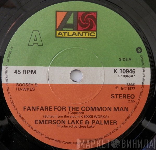 Emerson, Lake & Palmer - Fanfare For The Common Man