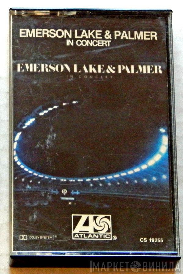 Emerson, Lake & Palmer  - In Concert