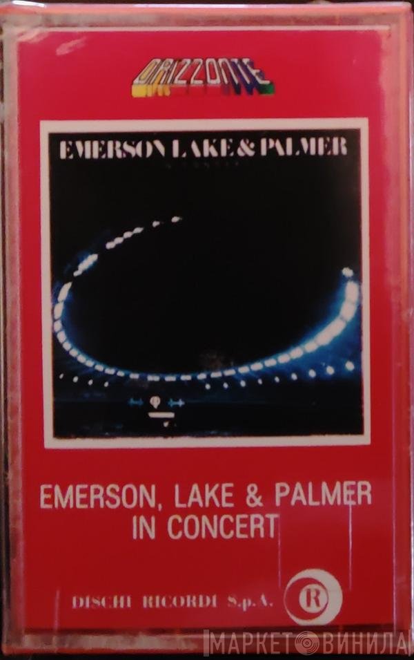 Emerson, Lake & Palmer  - In Concert