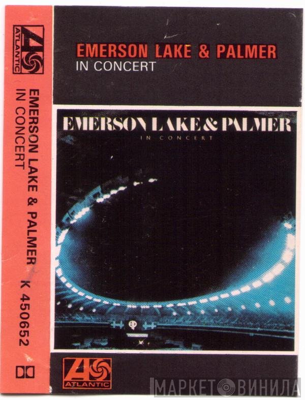 Emerson, Lake & Palmer - In Concert