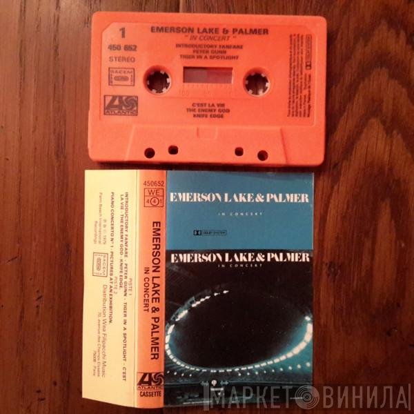 Emerson, Lake & Palmer  - In Concert