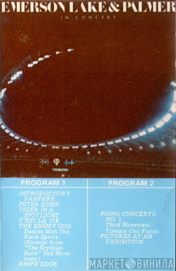 Emerson, Lake & Palmer  - In Concert