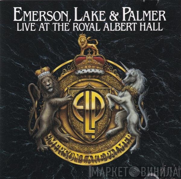 Emerson, Lake & Palmer - Live At The Royal Albert Hall