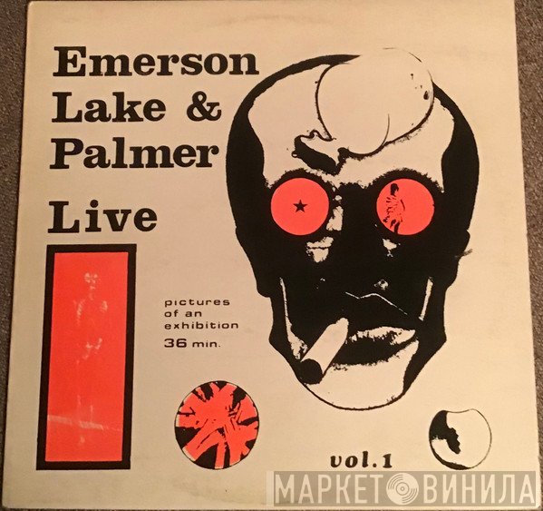 Emerson, Lake & Palmer  - Live Vol. 1