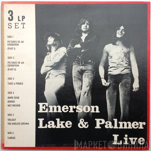 Emerson, Lake & Palmer  - Live