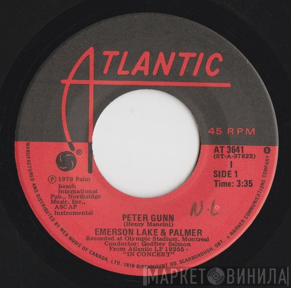Emerson, Lake & Palmer  - Peter Gunn