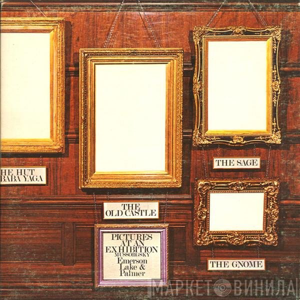 Emerson, Lake &amp; Palmer - Pictures At An Exhibition