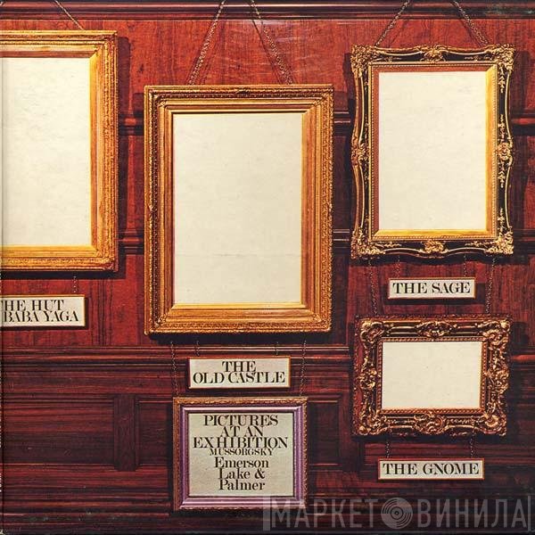 Emerson, Lake &amp; Palmer - Pictures At An Exhibition