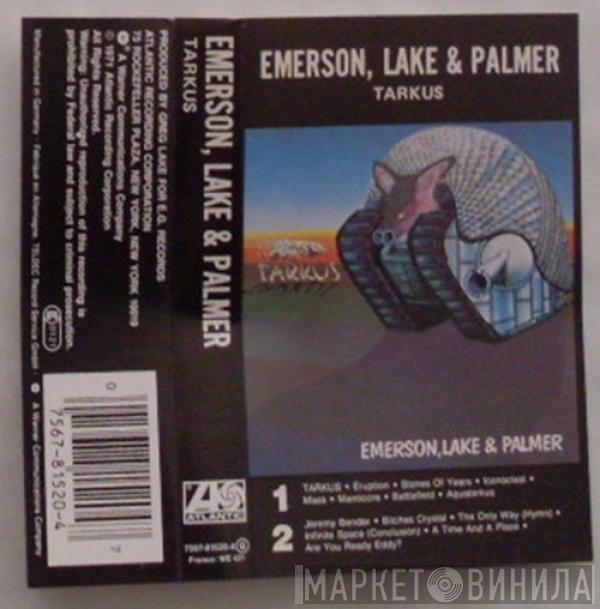 Emerson, Lake & Palmer  - Tarkus