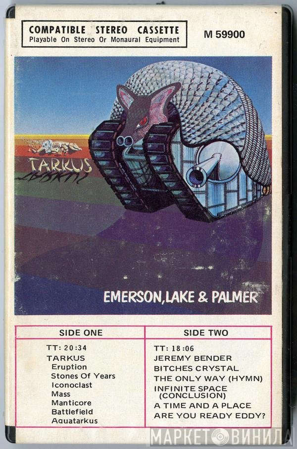 Emerson, Lake & Palmer  - Tarkus