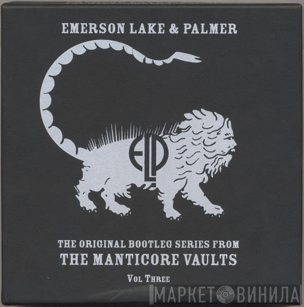 Emerson, Lake & Palmer - The Original Bootleg Series From The Manticore Vaults Vol. Three