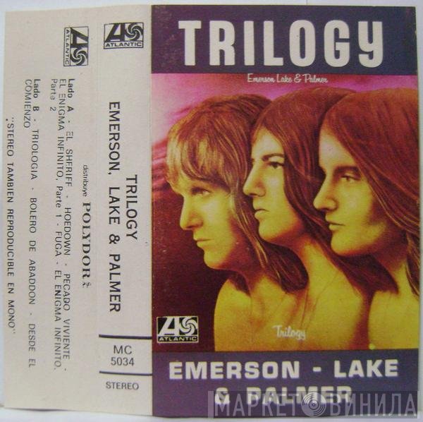 Emerson, Lake & Palmer  - Trilogy