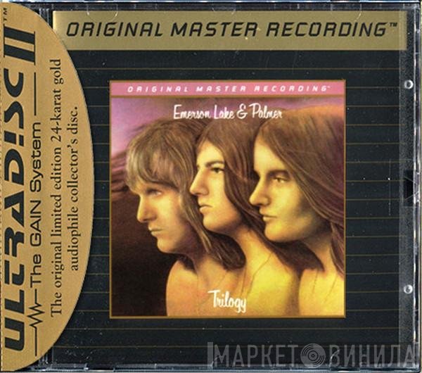 Emerson, Lake & Palmer  - Trilogy