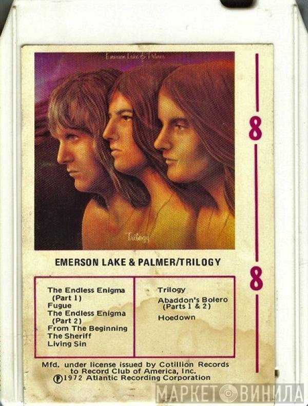 Emerson, Lake & Palmer  - Trilogy