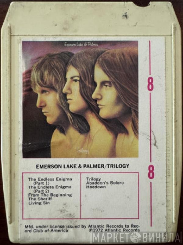 Emerson, Lake & Palmer  - Trilogy
