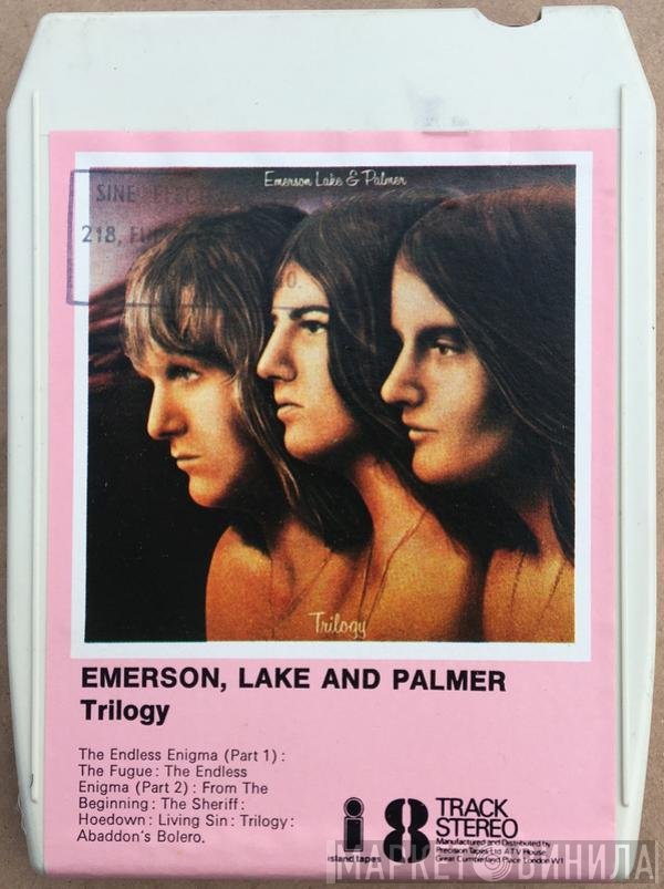 Emerson, Lake & Palmer  - Trilogy