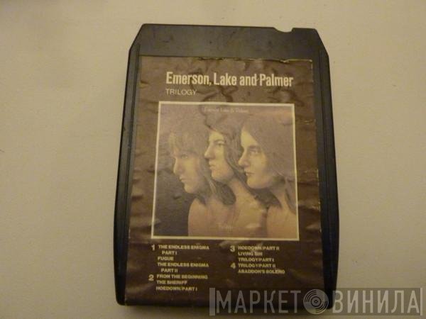 Emerson, Lake & Palmer  - Trilogy
