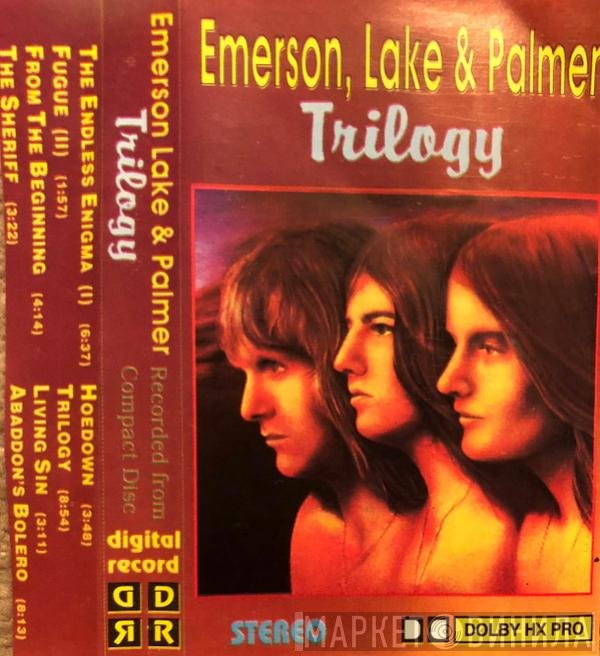 Emerson, Lake & Palmer  - Trilogy