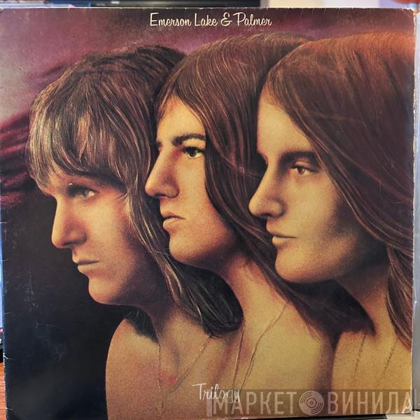Emerson, Lake & Palmer  - Trilogy