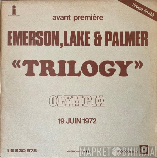 Emerson, Lake & Palmer  - Trilogy