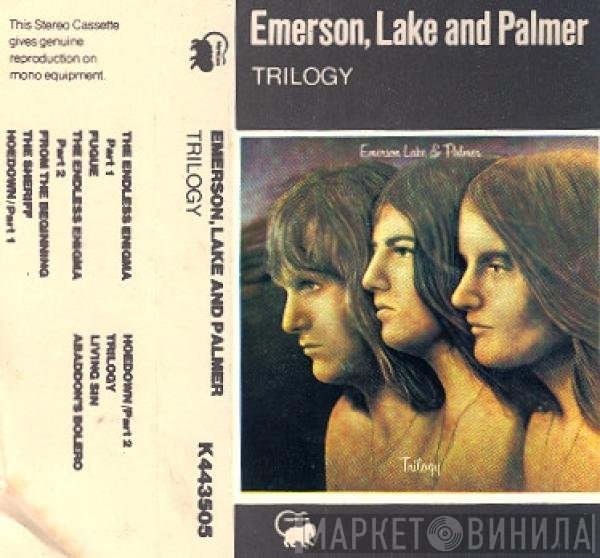 Emerson, Lake & Palmer  - Trilogy