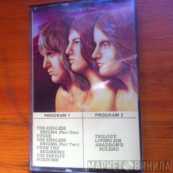 Emerson, Lake & Palmer  - Trilogy