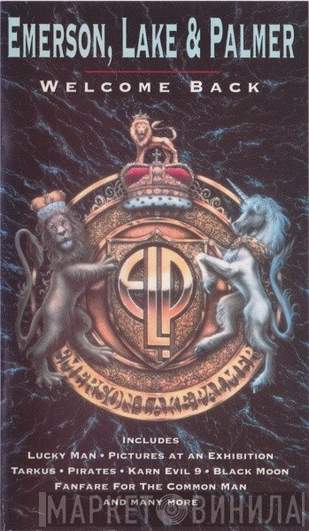Emerson, Lake & Palmer  - Welcome Back