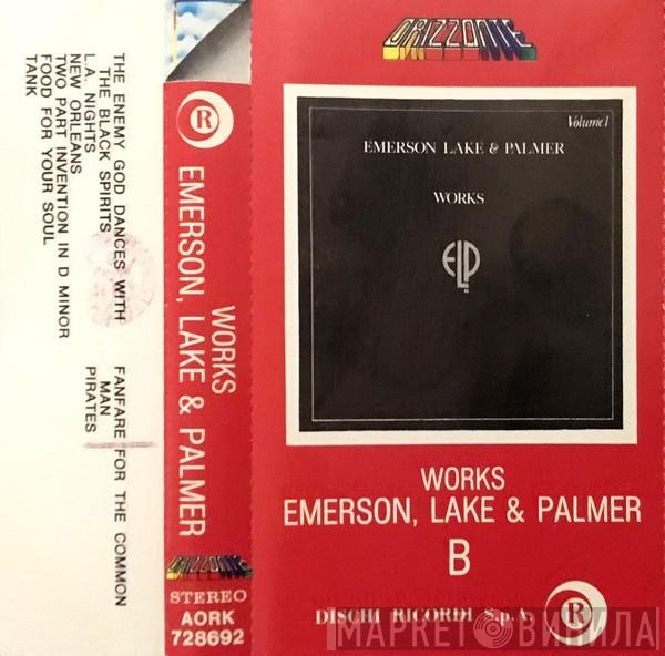 Emerson, Lake & Palmer  - Works (Volume 1) B
