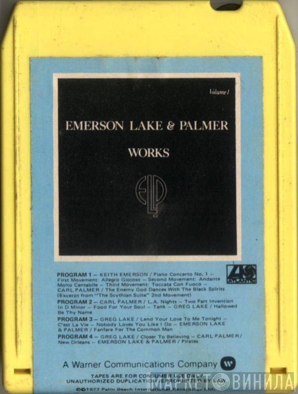 Emerson, Lake & Palmer  - Works (Volume 1)