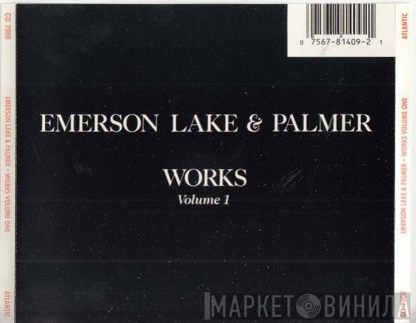 Emerson, Lake & Palmer  - Works (Volume 1)