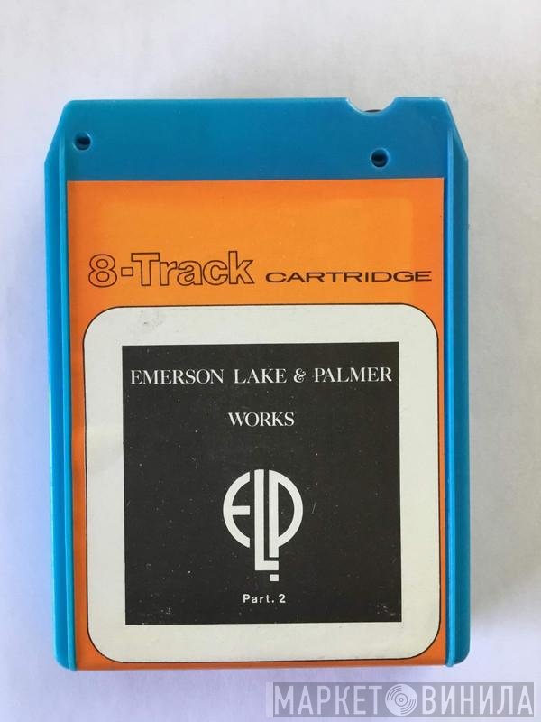 Emerson, Lake & Palmer  - Works (Volume 1)