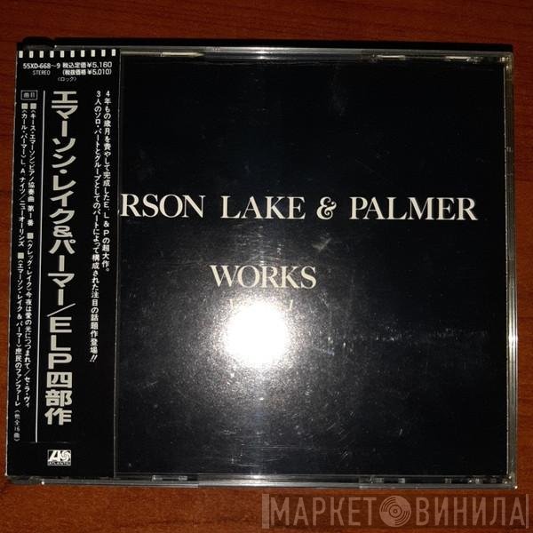 Emerson, Lake & Palmer  - Works (Volume 1)