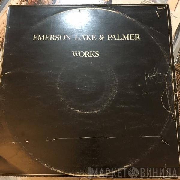 Emerson, Lake & Palmer  - Works (Volume 1)