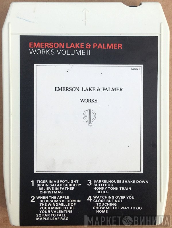 Emerson, Lake & Palmer  - Works (Volume 2)