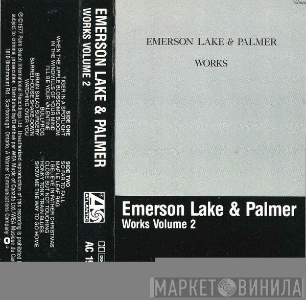 Emerson, Lake & Palmer  - Works (Volume 2)