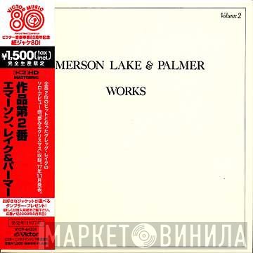 Emerson, Lake & Palmer  - Works (Volume 2)