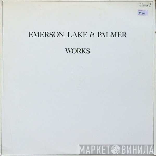 Emerson, Lake & Palmer  - Works (Volume 2)