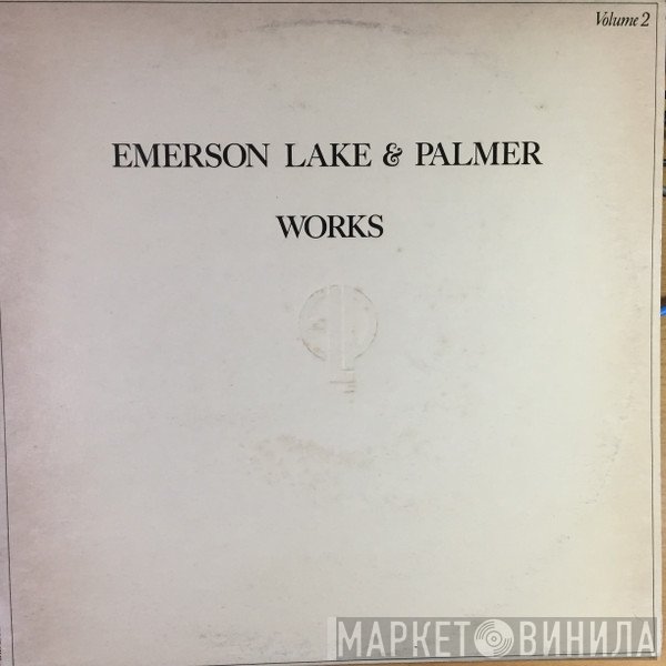 Emerson, Lake & Palmer  - Works (Volume 2)