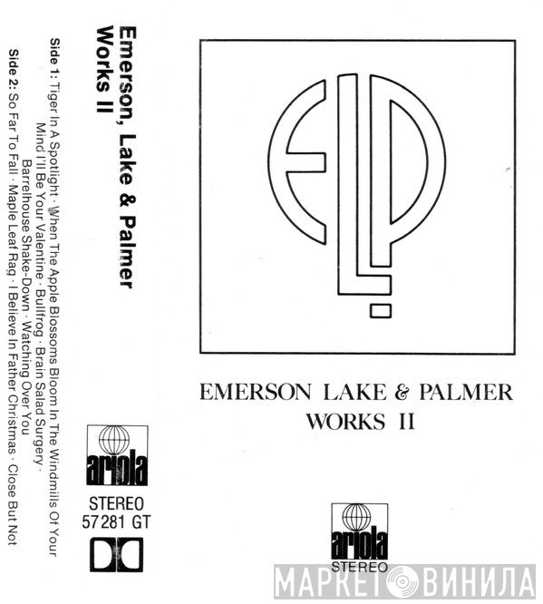 Emerson, Lake & Palmer  - Works II