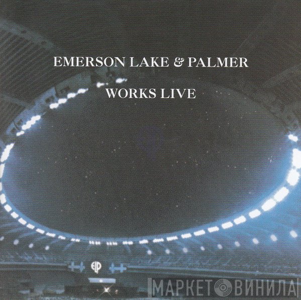 Emerson, Lake & Palmer  - Works Live