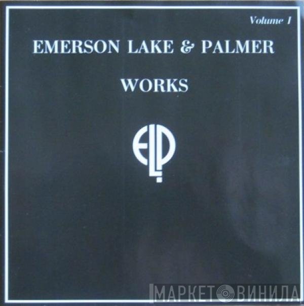 Emerson, Lake & Palmer  - Works Volume 1