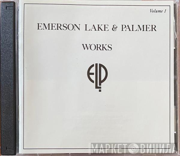 Emerson, Lake & Palmer  - Works - Volume 1