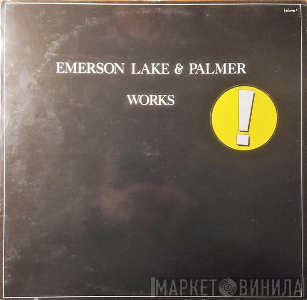 Emerson, Lake & Palmer - Works Volume 1