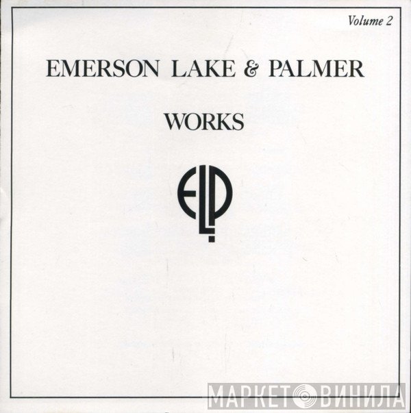 Emerson, Lake & Palmer  - Works Volume 2